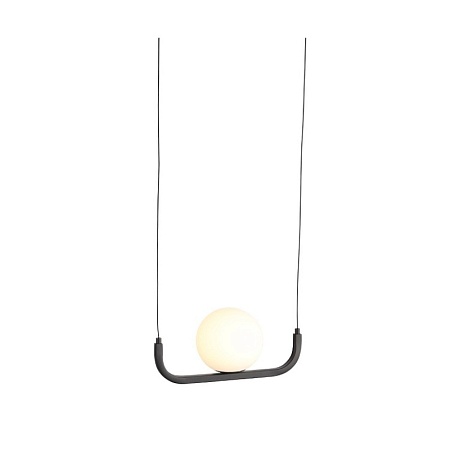 Светильник подвесной ST-Luce Черный/Белый LED 1*8W 3200K SL1581.403.01 - фото