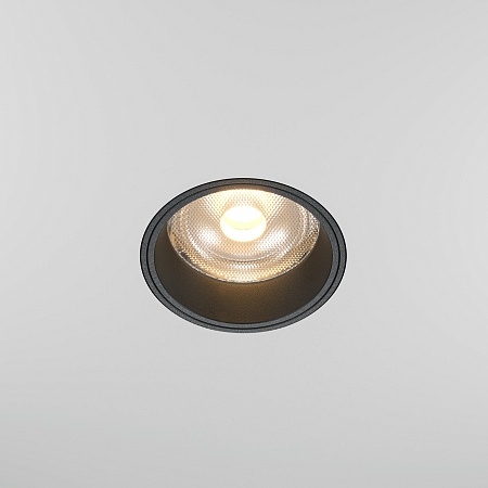 Встраиваемый светильник Technical DL125-L12-3K-TRS-B - фото