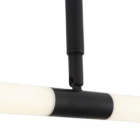 Светильник подвесной ST-Luce Черный/Белый LED 2*10W 4000K SL393.403.02 - фото