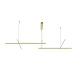 Подвесной светильник Maytoni Radiance MOD278PL-L86G3K1 - фото