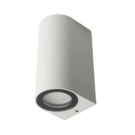 Светильник садово-парковый Feron DH023,на стену, GU10 MR11 230V, серый - фото