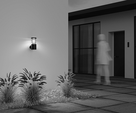 Настенный светильник (бра) Outdoor Spir O439WL-L12GF3K - фото