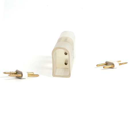 Соединитель прямой для светодиодной ленты 220V LS720, LD509 - фото