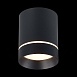 Светильник потолочный Черный LED 1*12W 3000K 840Lm Ra>90 120° IP20 D79xH100 170-240V ST115.432.12 - фото