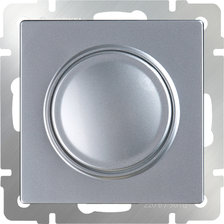 Диммер серебряный WL06-DM600 - фото