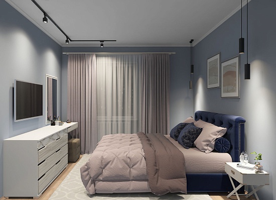 Светильник на шине Denkirs DK6003-BK - фото