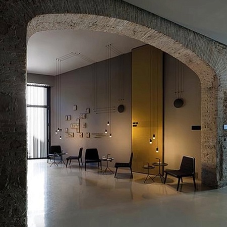 Подвесной Светильник Via Wireflow Polyhedral 0363 Freeform Suspension Lamp Imperiumloft 85257-22 - фото