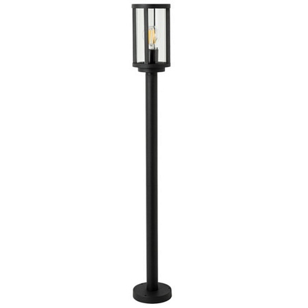 Парковый светильник Arte Lamp TORONTO A1036PA-1BK - фото