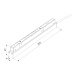 Блок питания 100W Slim Magnetic белый 95043/00 Elektrostandard - фото