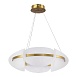 Люстра подвесная ST-Luce Золотистый/Белый LED 1*45W 3000K SL1304.203.45 - фото