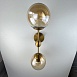 Бра Modo Sconce 2 Globes Gold Imperiumloft 84999-22 - фото