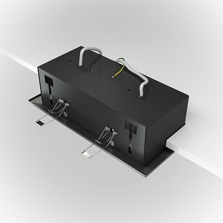 Встраиваемый светильник Technical Metal Modern DL008-2-02-S - фото