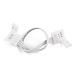 Коннектор для ленты 5050 24V 60Led 24W IP20 гибкий двусторонний (10шт) a053675 Elektrostandard - фото