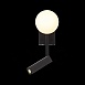 Светильник настенный ST-Luce Черный/Белый LED 2*1+4W 3200K SL1581.401.02 - фото