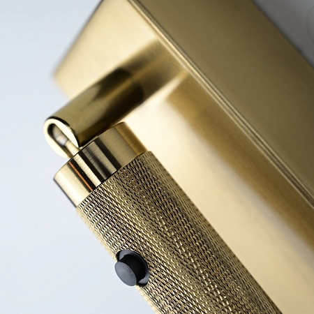 Бра Chelsom Wall Led Knurl Brass Imperiumloft 144237-22 - фото
