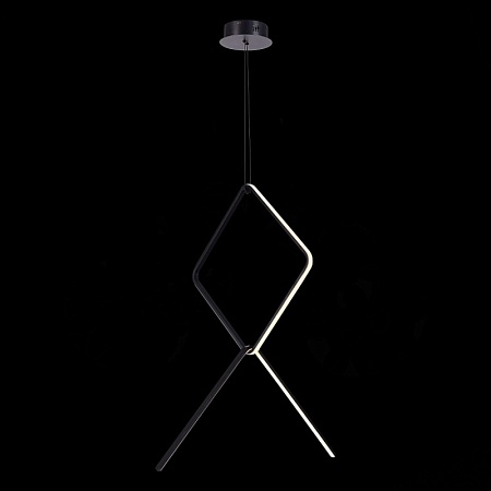 Светильник подвесной ST-Luce Черный LED 1*50W 3000K SL6113.443.01 - фото