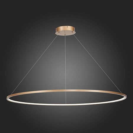 Светильник подвесной ST-Luce Золотистый/Белый LED 1*57W 4000K ST603.243.57 - фото