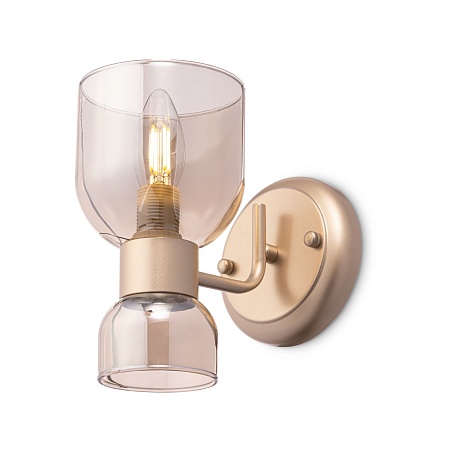 Настенный светильник (бра) Freya Isla FR5094WL-01G - фото