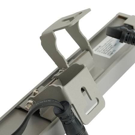 LL-893 Светодиодный линейный прожектор для подсветки стен, красный, 250*40*25mm, 6W DC24V, IP65 - фото