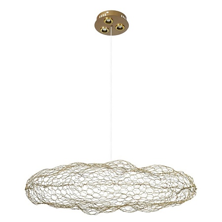 10247/1000 Gold Подвесной светильник LOFT IT Cloud - фото