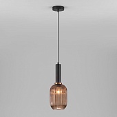 Подвесной акцентный светильник Eurosvet 50181/1 янтарь