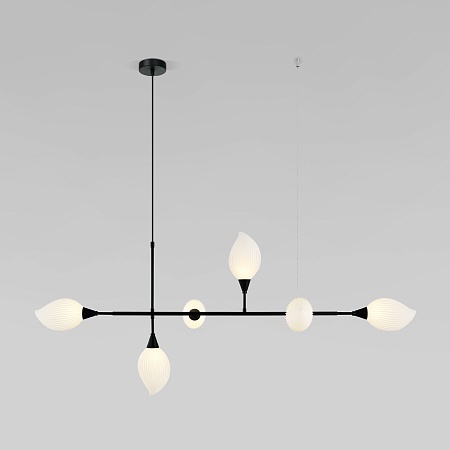 Подвесной светильник Eurosvet 30188/6 черный - фото