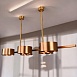 Люстра Sound Or6 Suspension Lamp 5 Imperiumloft 102140-26 - фото