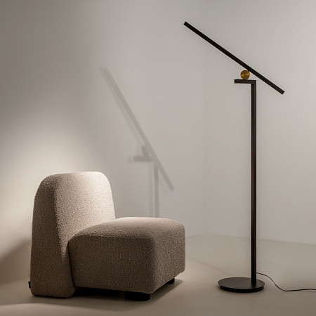 Напольный светильник (торшер) Maytoni Empathy MOD363FL-L14B3K - фото