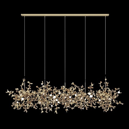 10101/5 Gold Подвесной светильник LOFT IT Spark - фото