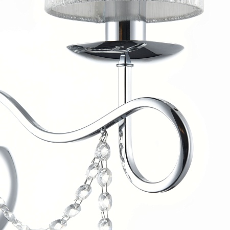 Настенный светильник (бра) Freya Morel FR2907-WL-01-CH - фото