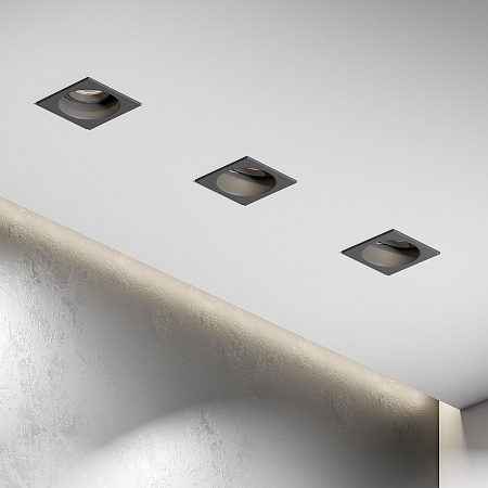 Светильник встраиваемый Tune графит 25015/01 Elektrostandard - фото