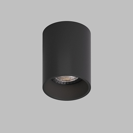 DK3110-BK Светильник накладной IP 20, 10 Вт, GU5.3, LED, черный, пластик - фото