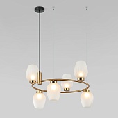 Подвесной светильник Eurosvet 30183/6 латунь