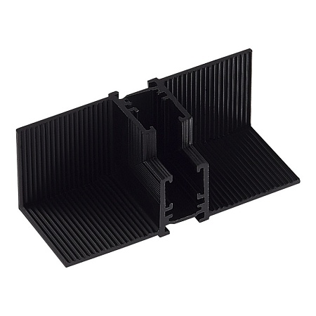 Соединитель стена-потолок для встраиваемого шинопровода SUPER5 ST-Luce Черный ST066.409.11 - фото