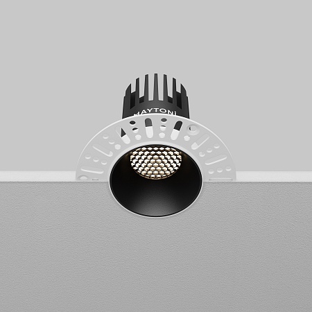 Встраиваемый светильник Technical DL119-10W-4K-TRS-B - фото