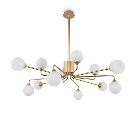 Люстра Freya Alexis FR5120PL-12G - фото