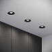 Светильник встраиваемый светодиодный Combi 15W 4000K черный 25068/LED Elektrostandard - фото