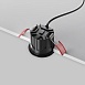 Встраиваемый светильник Technical Alfa LED DL043-01-10W3K-RD-B-1 - фото