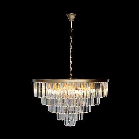 10019/800C Подвесная люстра LOFT IT Prism Clear - фото