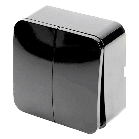 Розетка TV открытой установки, 1-местная, STEKKER, 75 Ом, 5-862МГц, серия София, серебро, MST00-10-03 - фото