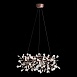 Люстра подвесная ST-Luce Медный/Белый LED 135*0,3W 3500K SL379.203.135 - фото