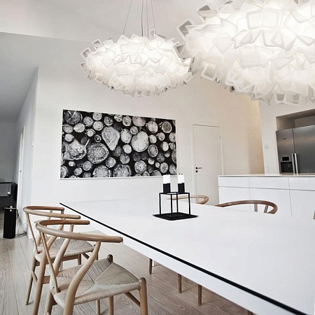 10231/530 White Подвесной светильник LOFT IT Clizia - фото