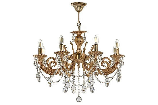 Подвесная люстра Dio DArte Elite Carisio E 1.1.8.600 GB - фото