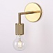 Бра Rh Utilitaire Single Sconce Brass Imperiumloft 123285-22 - фото
