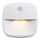 Светильник с датчиком движения и освещенности Feron FN1220 0,5W, белый