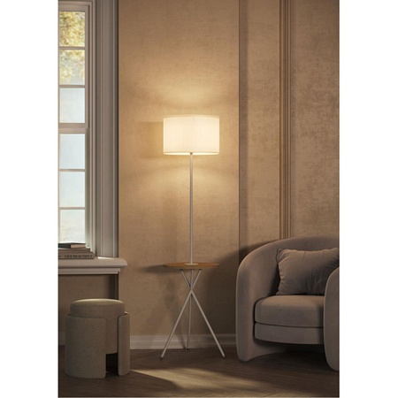 Торшер Arte Lamp COMBO A2070PN-1WH - фото
