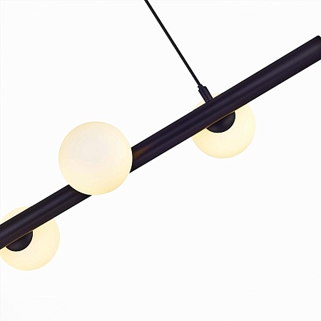 Подвес ST-Luce Черный/Белый G9 LED 4*5W SL1185.403.04 - фото