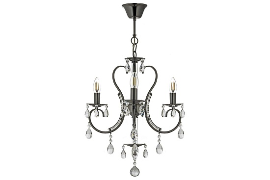 Подвесная люстра Arti Lampadari Romano E 1.1.3.601 NB - фото