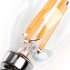 Лампа светодиодная Feron LB-718 Свеча на ветру E14 15W 230V 4000K - фото