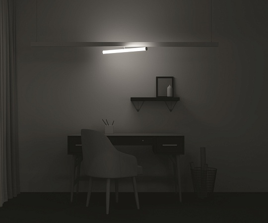 Трековый светильник Technical LARC TR086-4-25W-DS-W - фото